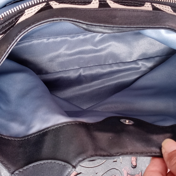 COACH SIGNATURE C PRINT BAG/PURSE/TOTE/ SHOULDER BAG - Picture 13 of 15